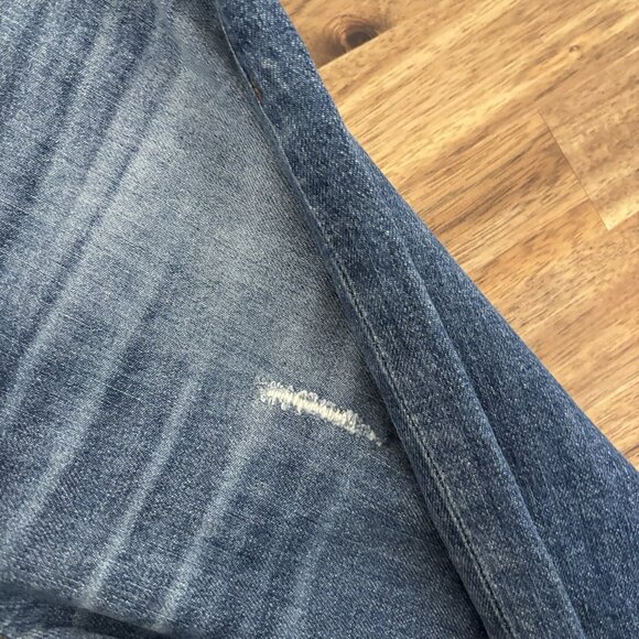 J Crew 484 Slim Fit Jeans Mens 30/32 Distressed Denim Preppy Casual Office NWT - Picture 15 of 15